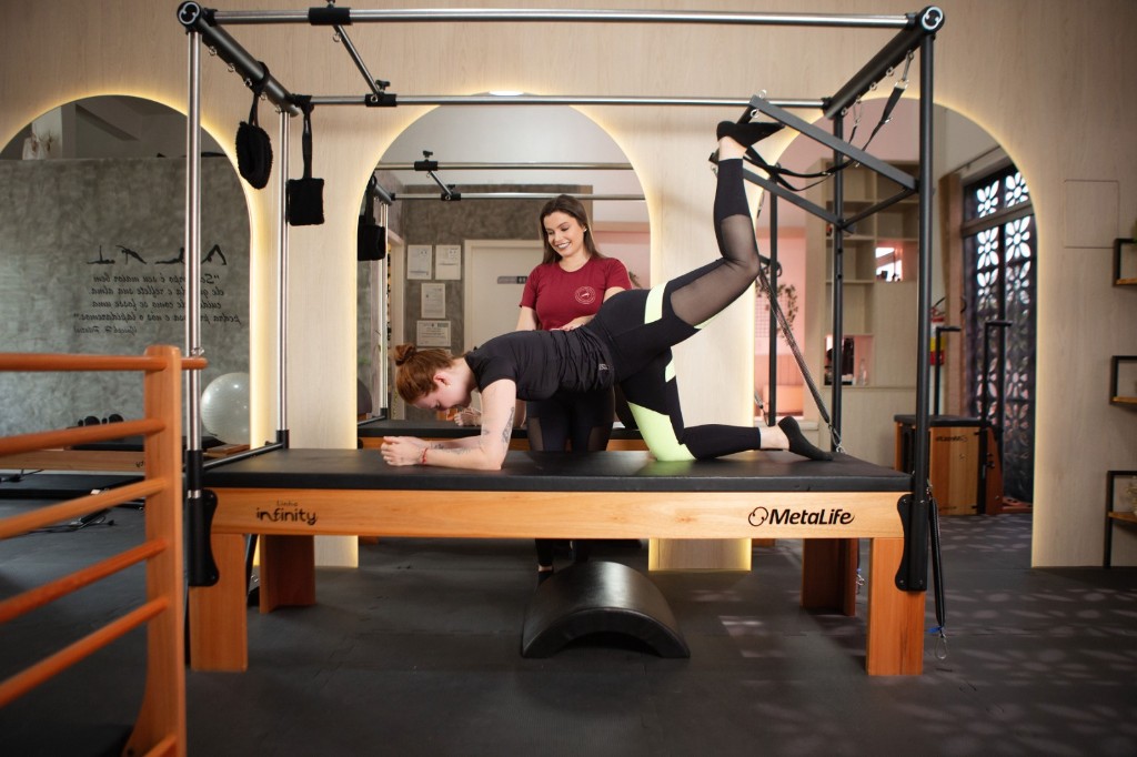 Alongamento no Ladder Barrel